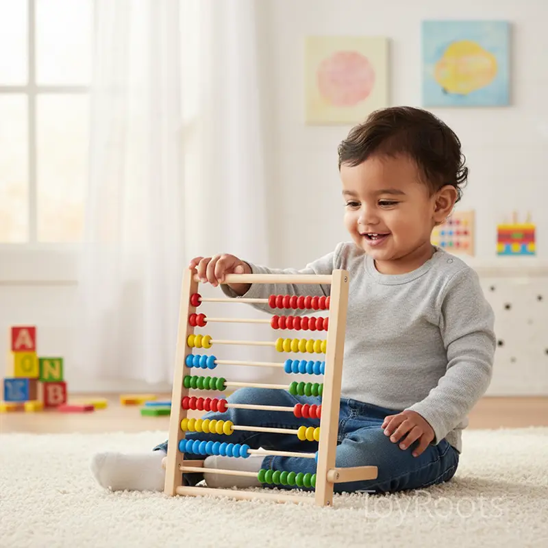toddler-playing-with-wooden-abacus-learning-toy-compact
