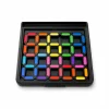 IQ logic puzzle brain teaser game with colourful pieces on a black grid board, in Pakistan with cash on delivery