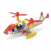 Large twin-rotor metal helicopter built from the metal aircraft construction kit, available in Pakistan with cash on delivery.