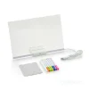 Acrylic LED note board with colored markers — glowing drawing and writing toy for kids in Pakistan