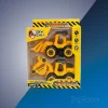 Retail packaging for the 2-in-1 Take-Apart Truck Set.