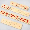 Early learning number matching tiles with counting dots in Pakistan