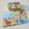 Educational farm animal jigsaw puzzle pieces for kids in Pakistan