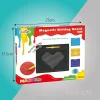 Gangbo Magpad magnetic drawing board size — 23cm compact drawing toy for kids in Pakistan