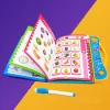 Interactive learning book interior fruits and vegetables educational toy for kids in Pakistan