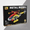 KLO metal model aircraft 5-in-1 building kit front view — STEM construction toy for kids in Pakistan