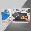 Magnetic bead drawing board kids educational toy set in Pakistan