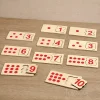 Montessori math puzzle set wooden number recognition toy in Pakistan