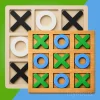 Premium large wooden classic Tic Tac Toe game for kids and family – educational board game in Pakistan
