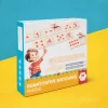 Quantitative matching puzzle educational toy with box in Pakistan