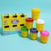 Six pack modeling clay tubs for kids – buy educational STEM Montessori toy online