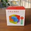 Soma Cube square 3D building blocks wooden puzzle box in Pakistan