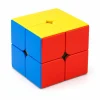 Stickerless 2x2 speed cube puzzle toy for kids, available in Pakistan with cash on delivery