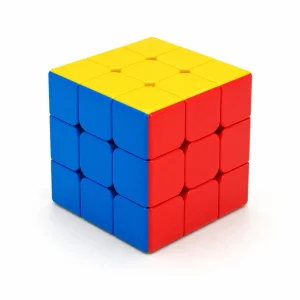 Stickerless 3x3 speed cube puzzle toy for kids, available in Pakistan with cash on delivery