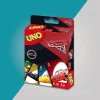 UNO Disney Pixar Cars 3 edition card game for kids.