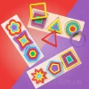 Wooden geometric shapes stacking puzzle toy in Pakistan
