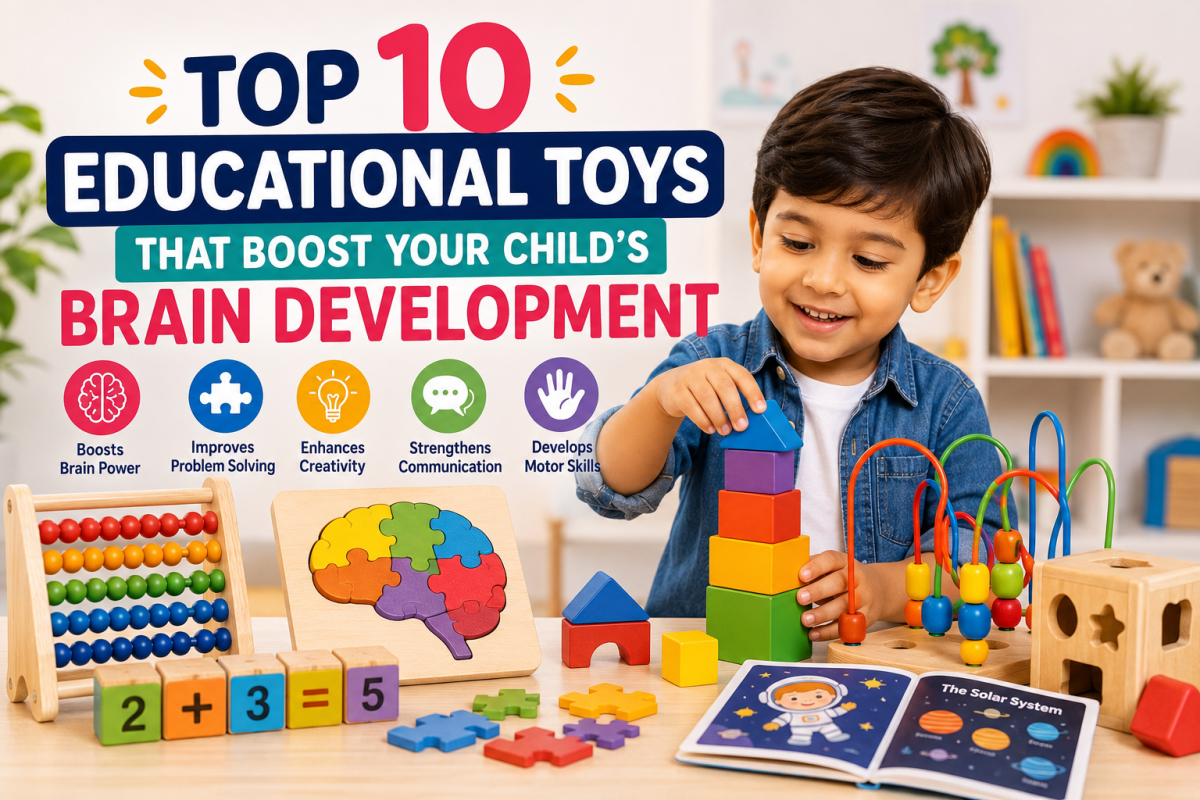 Top 10 educational toys child brain development